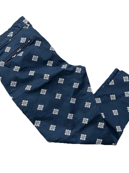 GAP Pants - Women’s Khaki By Gap Navy Blue Pants Design Size 14